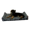 Cama para mascota GO GIFT XL Grafito 97 x 8 x 96 cm