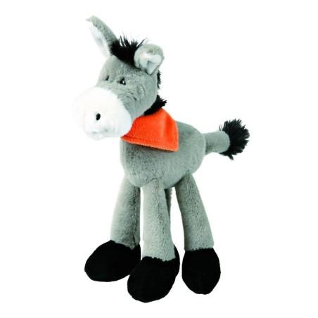 Juguete para perros Trixie Burro Gris Multicolor Felpa (1 Pieza)