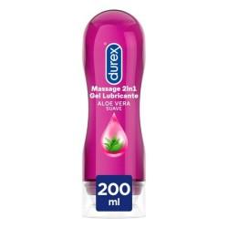 Gel de Masaje Durex Play Massage Aloe Vera 200 ml