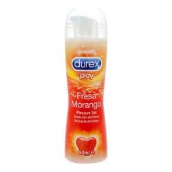 Lubricante Durex Play Fresa Fresa 50 ml