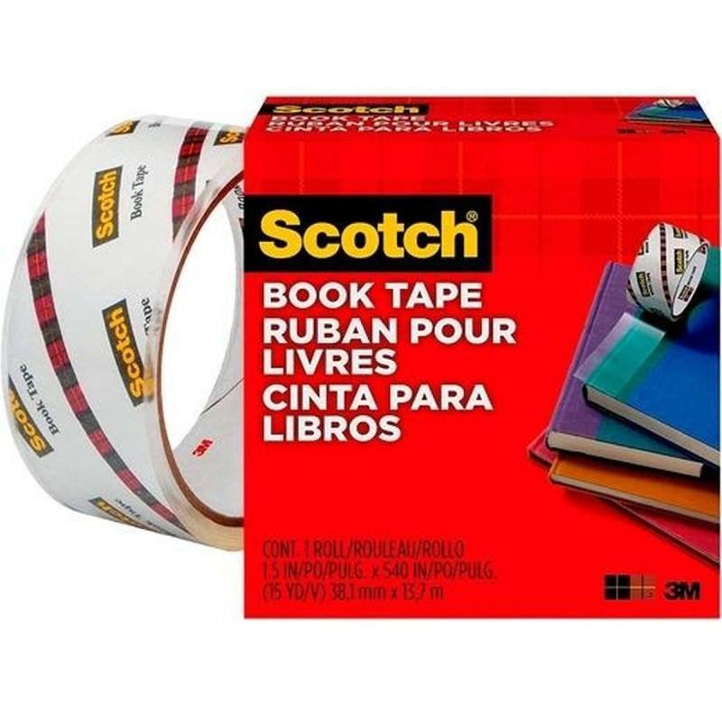 Cinta Adhesiva Scotch Transparente Polipropileno 50,8 mm x 13,7 m