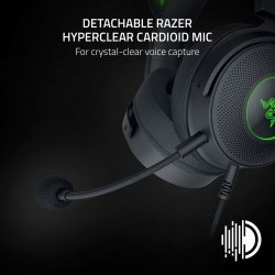 Auriculares con Micrófono Razer RZ04-04510100-R3M1 Negro Multicolor