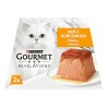 Comida para gato Purina Pollo 2 x 57 g