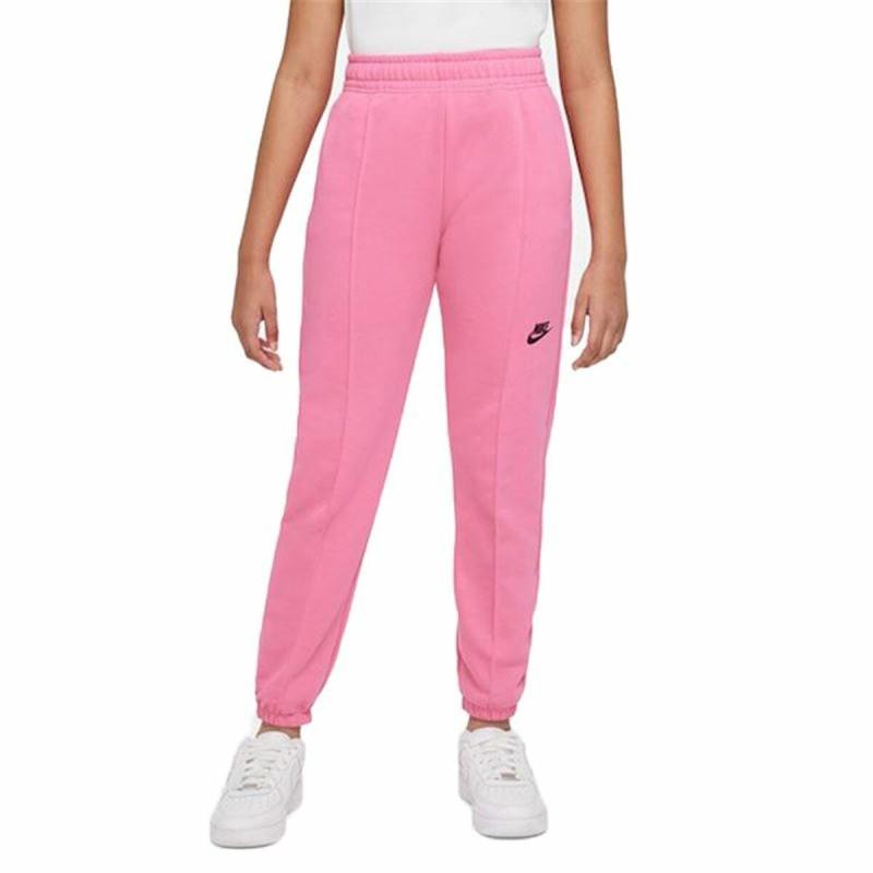 Pantalón Deportivo Infantil Nike Sportswear Rosa