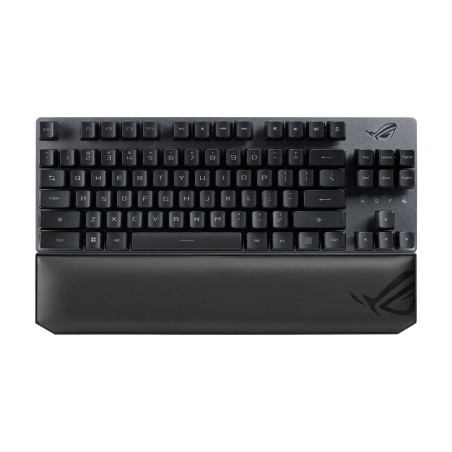 Teclado Asus ROG Strix Scope RX TKL Wireless Deluxe Qwerty Español Negro