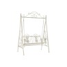 Banco DKD Home Decor Blanco 146 x 86 x 212 cm