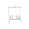 Banco DKD Home Decor Blanco 146 x 86 x 212 cm