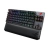 Teclado Asus ROG Strix Scope RX TKL Wireless Deluxe Qwerty Español Negro