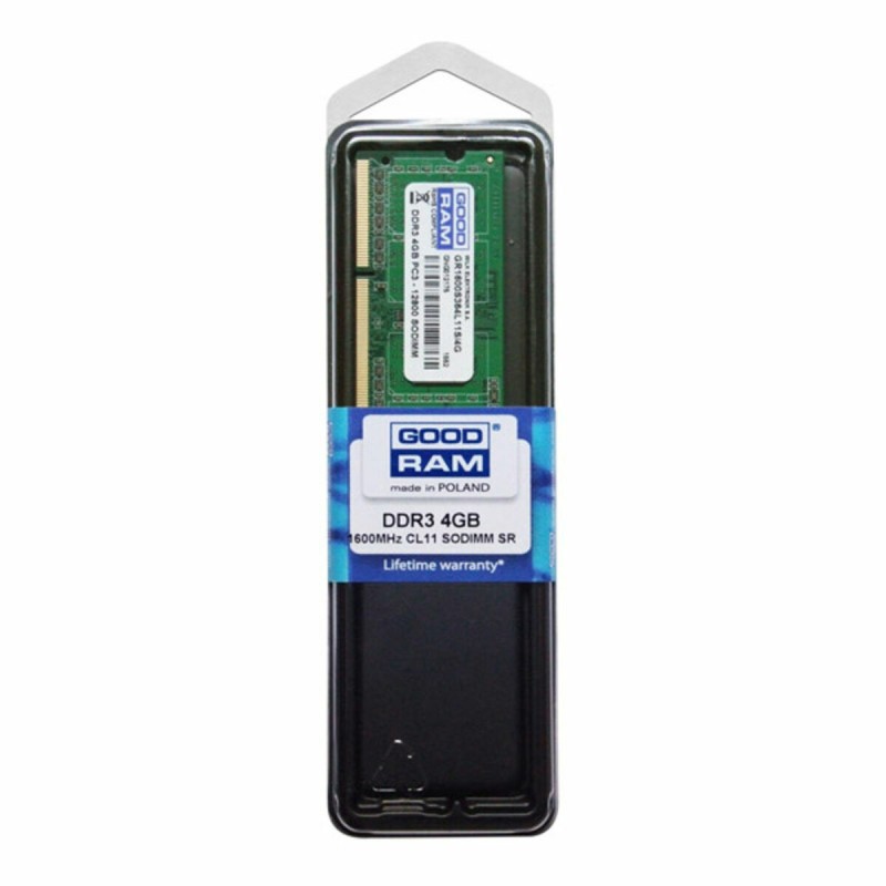 Memoria RAM GoodRam RA000902 4 GB DDR3 1600 MHz 1600 mHz CL11 4 GB