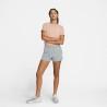 Pantalones Cortos Deportivos para Mujer Nike Sportswear Gym Vintage Gris