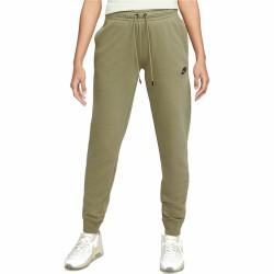 Pantalón Largo Deportivo Nike Oliva Mujer