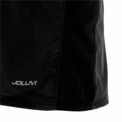 Pantalón Corto Deportivo Unisex Joluvi Meta Negro