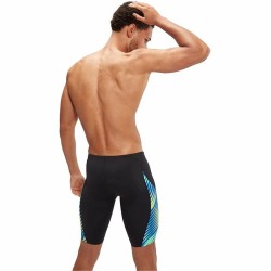 Bañador Boxer Para Niños Speedo Allover Digi V-Cut Negro