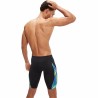 Bañador Boxer Para Niños Speedo Allover Digi V-Cut Negro