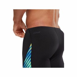 Bañador Boxer Para Niños Speedo Allover Digi V-Cut Negro