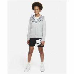 Chaqueta Deportiva para Niños Nike Sportswear Gris