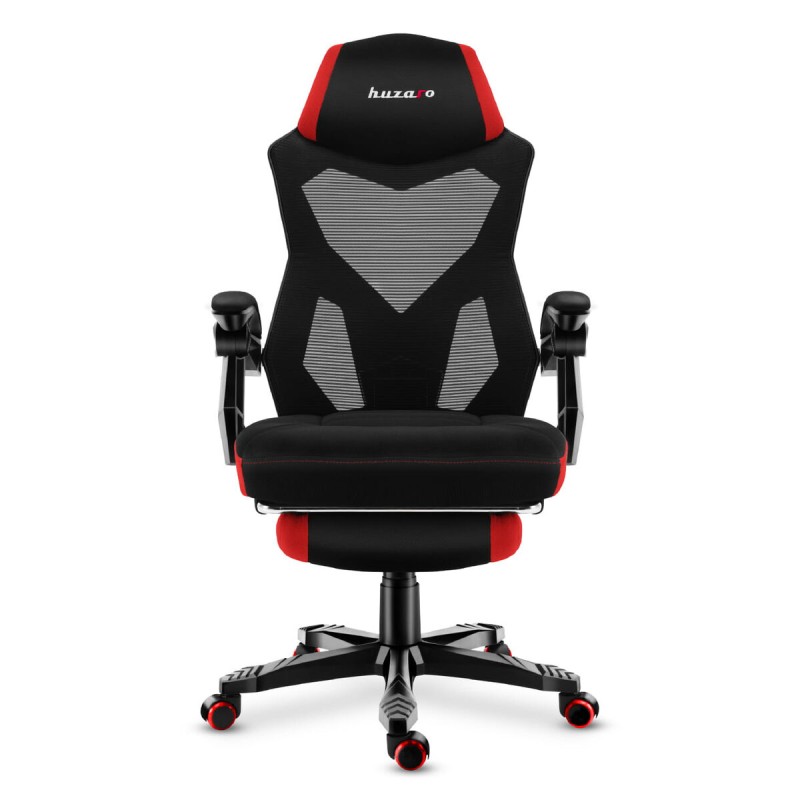 Silla Gaming Huzaro Combat 3.0 Negro Rojo