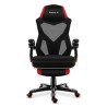 Silla Gaming Huzaro Combat 3.0 Negro Rojo