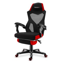 Silla Gaming Huzaro Combat 3.0 Negro Rojo