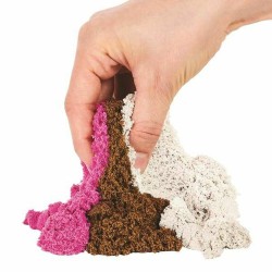 Arena Mágica Spin Master Kinetic Sand Cartón Plástico