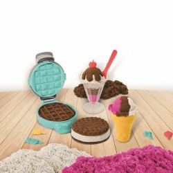 Arena Mágica Spin Master Kinetic Sand Cartón Plástico