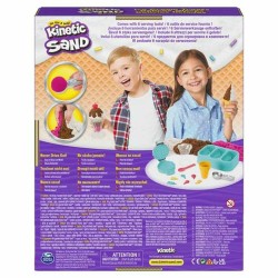 Arena Mágica Spin Master Kinetic Sand Cartón Plástico