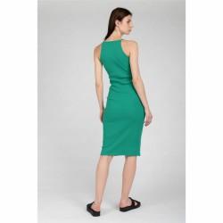 Vestido 24COLOURS Verde Casual