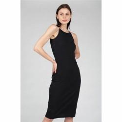 Vestido 24COLOURS Negro Casual