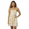 Vestido Rip Curl Sun Dance Up Blanco Tropical