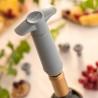 Bomba de Vacío y Tapones para Vino Winuum InnovaGoods (4 tapones)