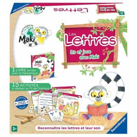 Juego Educativo Ravensburger Les lettres