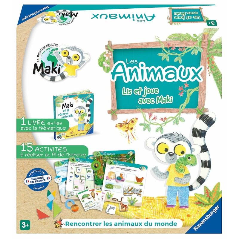 Juego Educativo Ravensburger Les animaux