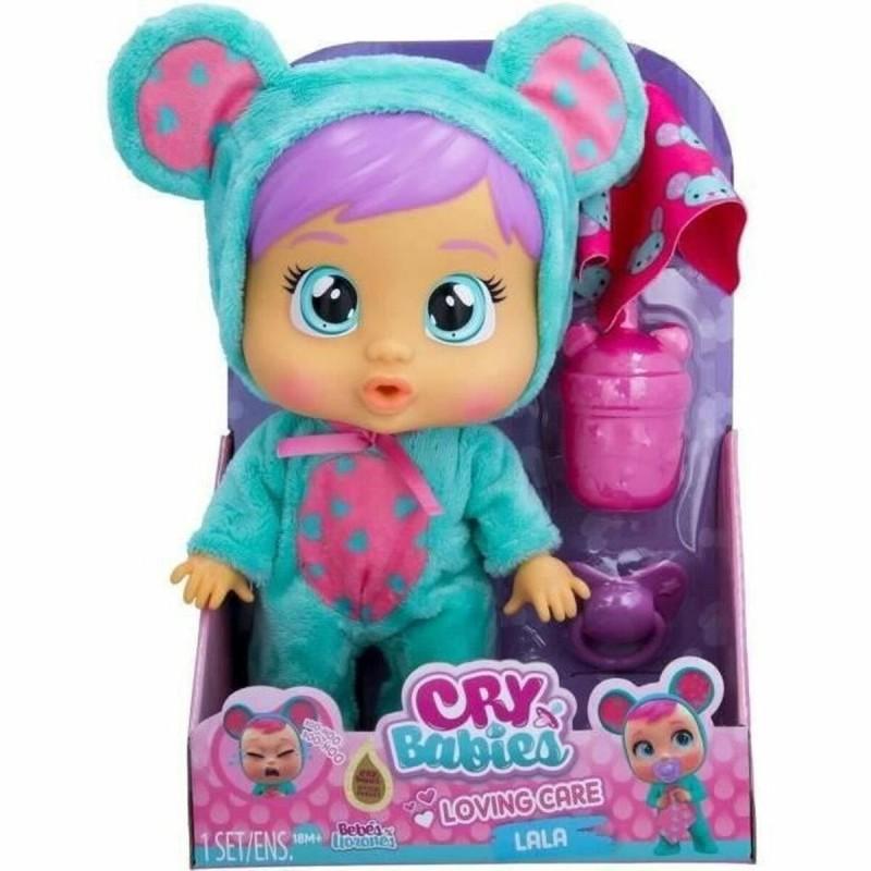 Muñeca bebé IMC Toys Cry Babies Loving Care - Lala