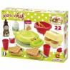 Set de Comiditas Ecoiffier 100% Chef 1 Pieza