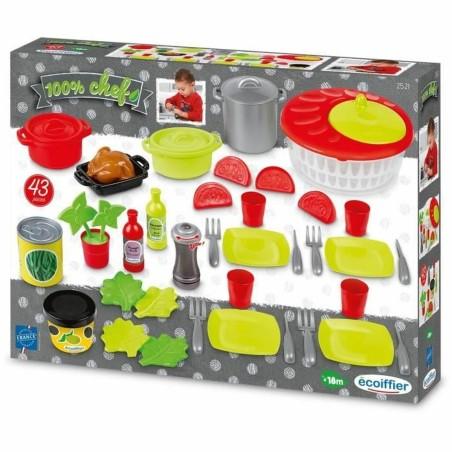 Set de Comiditas Ecoiffier 100% Chef