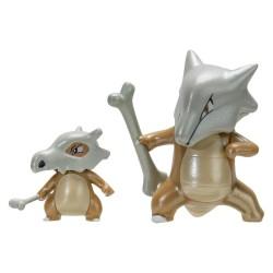 Figura de Acción Pokémon Evolution Pack - Cubone & Marowak