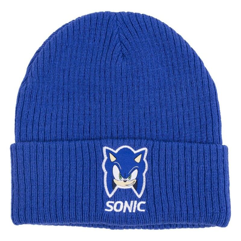 Gorro Infantil Sonic Azul oscuro (Talla única)