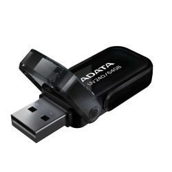 Memoria USB Adata UV240 64 GB Negro 64 GB (1 unidad)