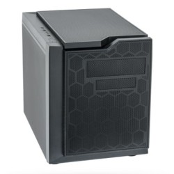 Caja Semitorre ATX Chieftec CI-01B-OP Negro