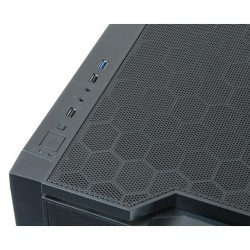 Caja Semitorre ATX Chieftec CI-01B-OP Negro