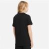 Camiseta de Manga Corta Infantil Nike Sportswear Negro