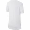 Camiseta de Manga Corta Infantil Nike Sportswear Blanco