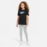 Camiseta de Manga Corta Infantil Nike Sportswear Negro