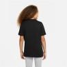 Camiseta de Manga Corta Infantil Nike Sportswear Negro