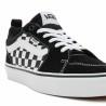 Zapatillas Deportivas Hombre Vans  Filmore Checkerboard Negro