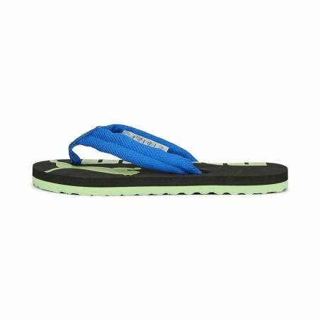 Chanclas para Niños Puma  Epic Flip V2 Azul Negro