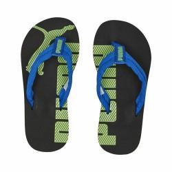 Chanclas para Niños Puma  Epic Flip V2 Azul Negro