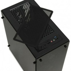 Caja Semitorre Micro ATX Ibox PASSION V4 Negro Multicolor