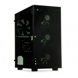 Caja Semitorre Micro ATX Ibox PASSION V4 Negro Multicolor