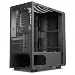 Caja Semitorre Micro ATX Ibox PASSION V4 Negro Multicolor